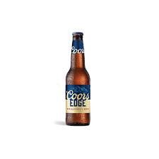 Coors Edge 12oz btl Single