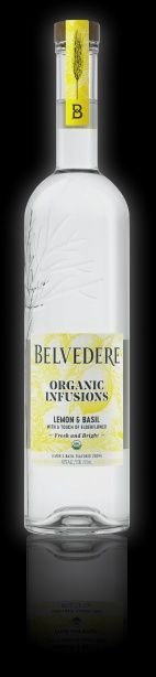 Belvedere Infusions Lemon &amp; Basil