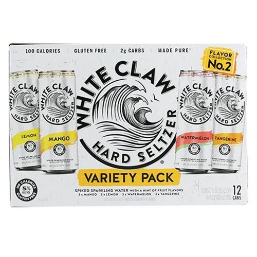 White Claw No.2 Variety 12pk