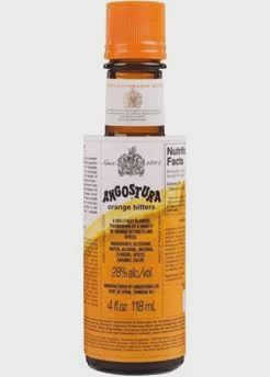 Angostura Orange Bitters 4oz
