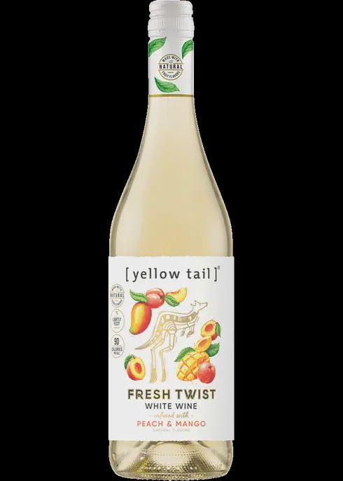 Yellow Tail Fresh Twist Peach &amp; Mango 750mL