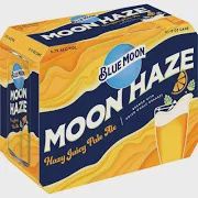 Blue Moon Moon Haze can 6pk