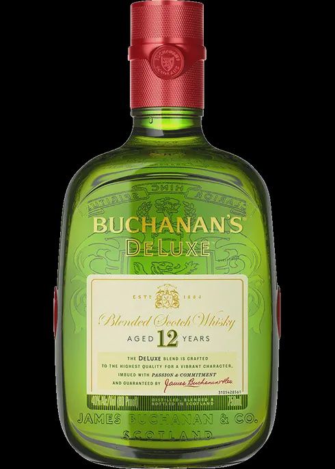 Buchanan’s DeLuxe 375mL