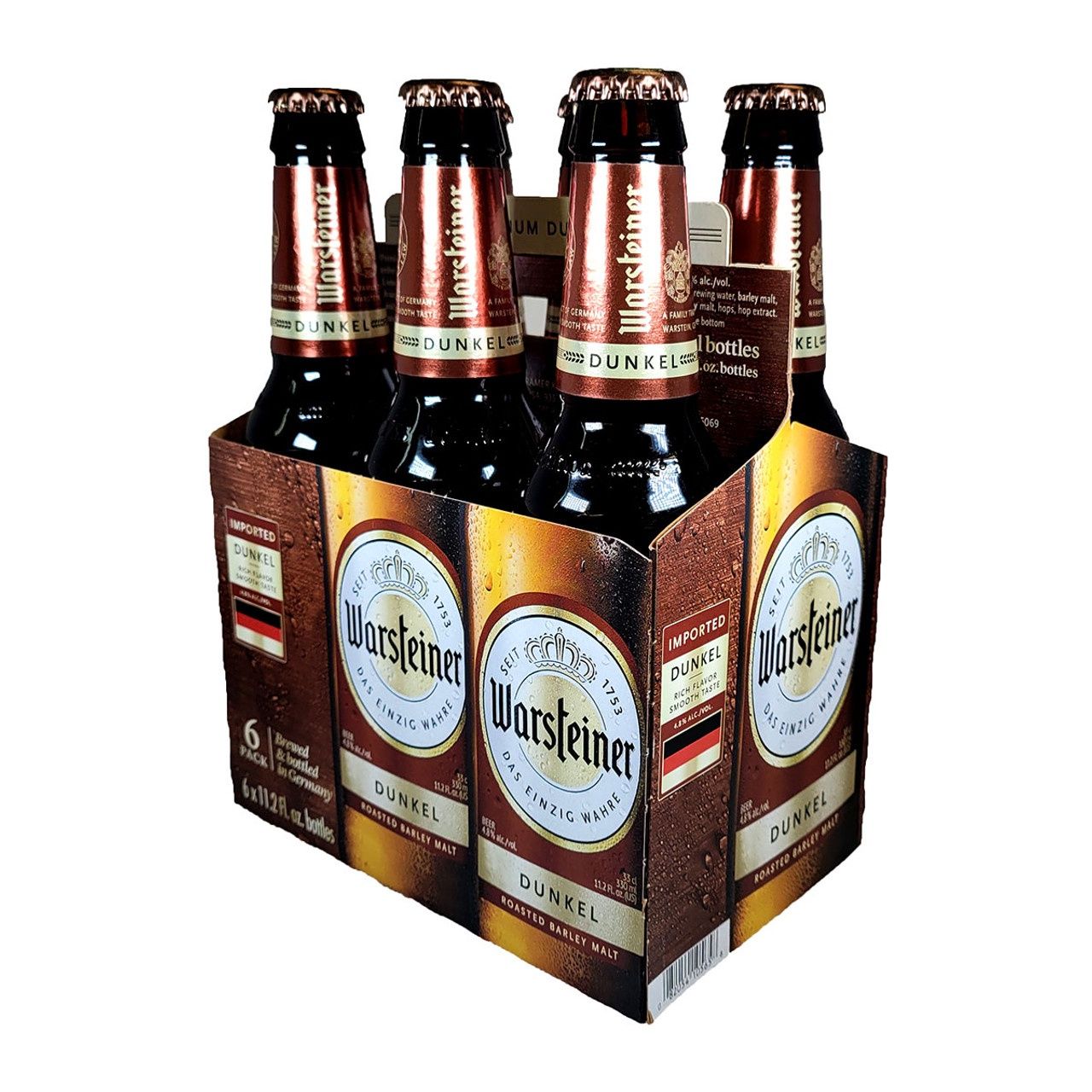 Warsteiner Dunkel 6pk