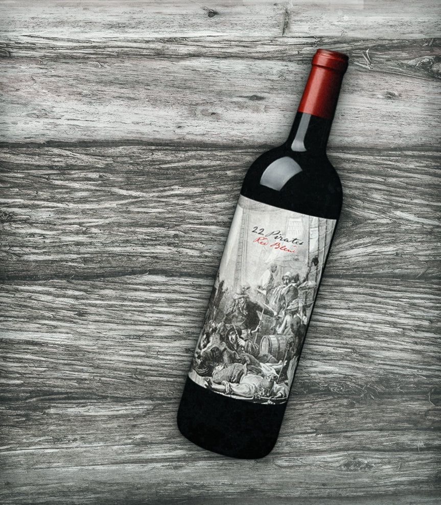 22 Pirates Red Blend 750mL