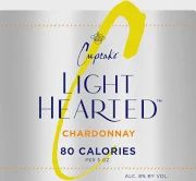 Cupcake Light Hearted Chardonnay750mL