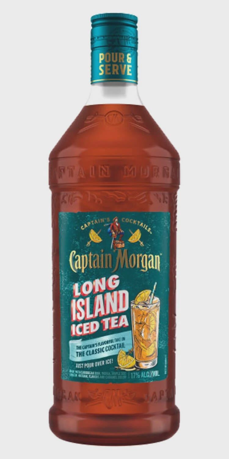 Captain Morgan Long Island Iced Tea 1.75L