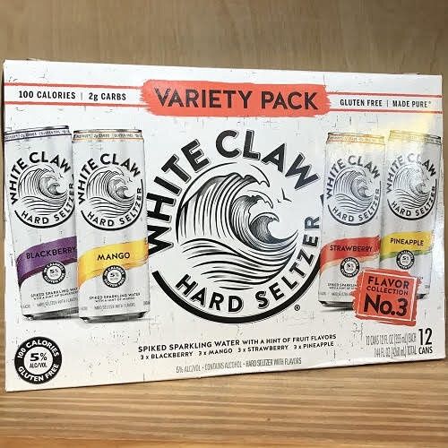 White Claw No.3 Variety 12pk