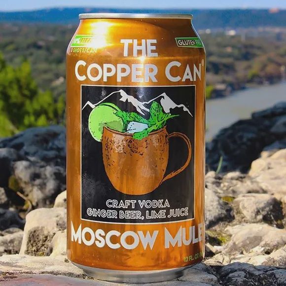 Copper Can Moscow Mule Single