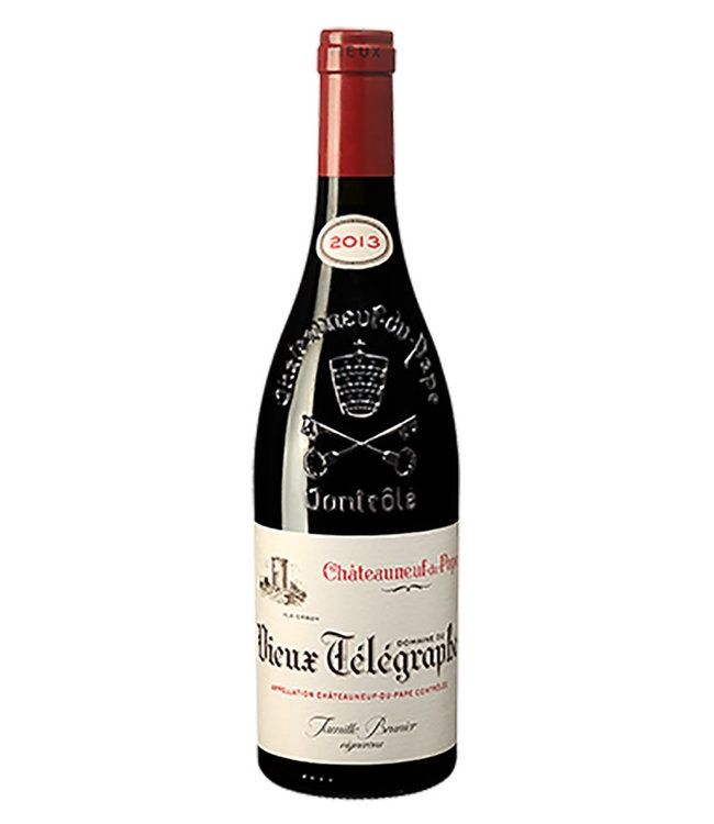 Domaine du Vieux Telegraphe Chateauneuf-du-Pape 750mL