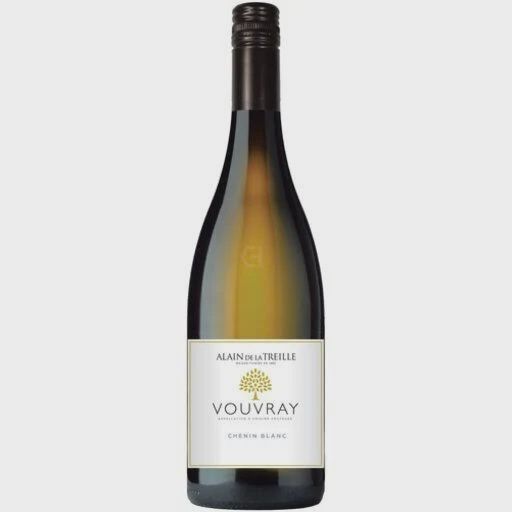 Alain de la Treille Vouvray Chenin Blanc 750mL