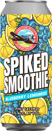 Connecticut Valley Spiked Smoothie Blueberry Lemonade 16oz Single