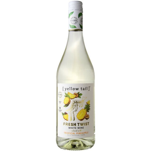 Yellow Tail Fresh Twist Tropical Pineapple 750mL