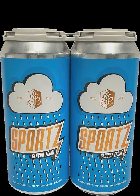 Turning Point Sportz Glacial Frost 16oz Single