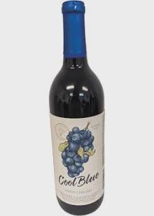 Cool Blue Blueberry Wine 750mL