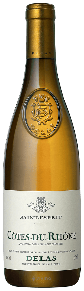 Delas Cotes du Rhône Blanc 750mL