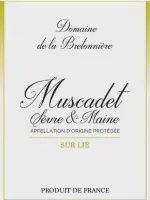 Domaine de la Bretonniere Muscadet Sevre &amp; Maine 750mL