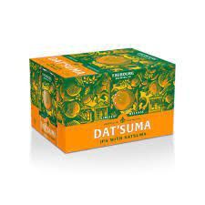 Faubourg brewing Dat’Suma 6 pack