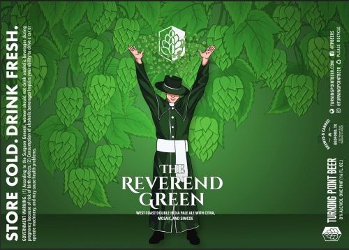 Turning Point The Reverend Green 16oz Single