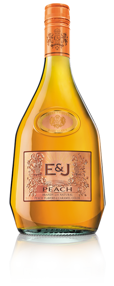 E&amp;J Peach 750mL