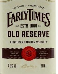 Early Times 750mL