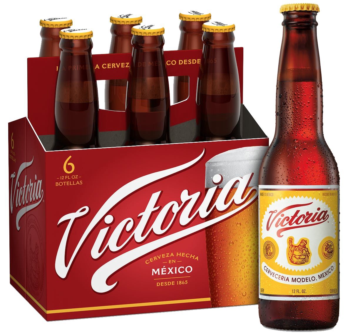 Victoria 6 pack bottles