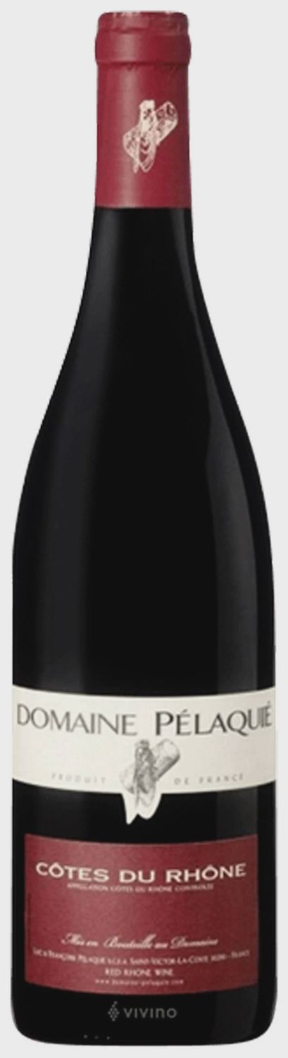 Domaine Pelaquie Côtes du Rhône 750mL