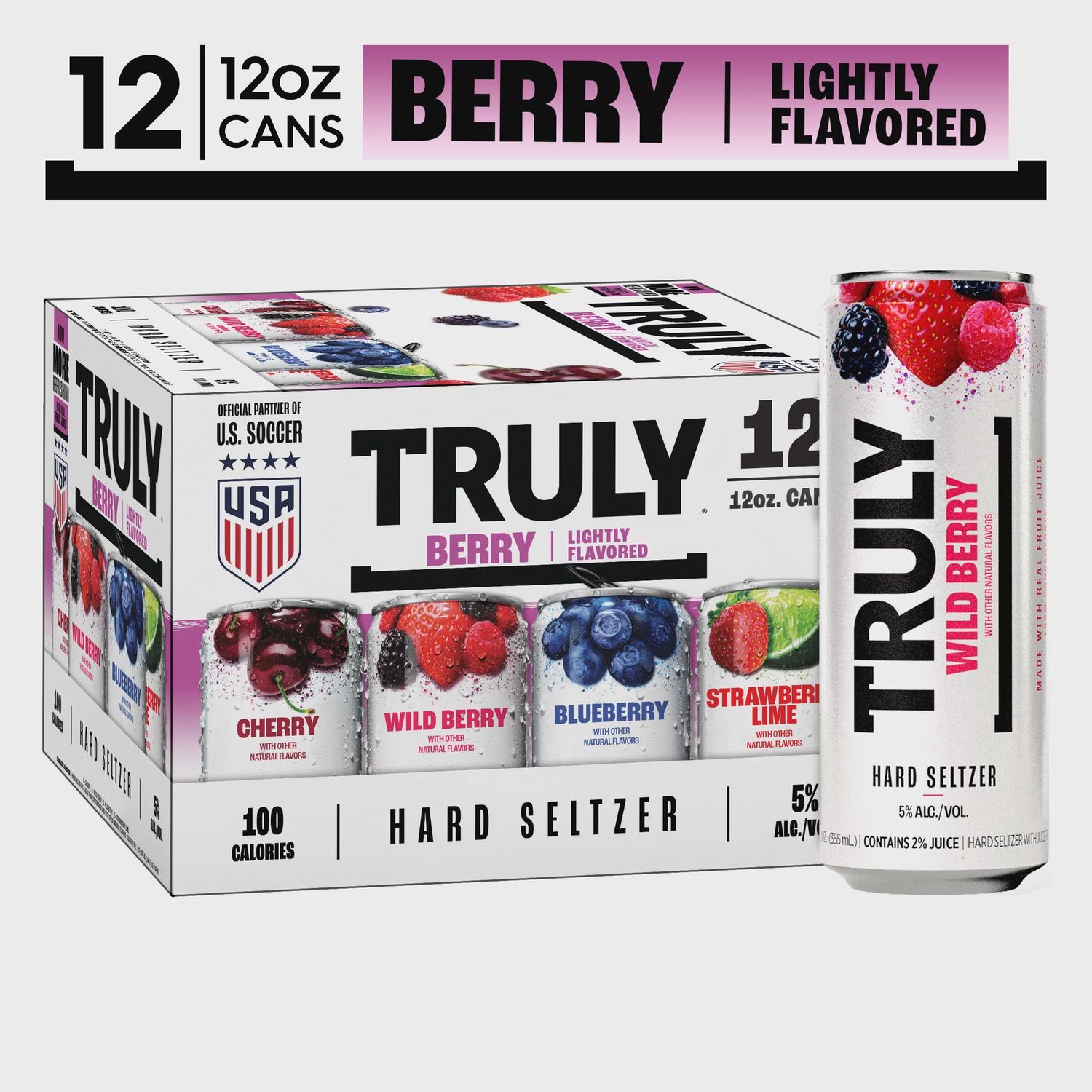 Truly Berry Variety 12 pack