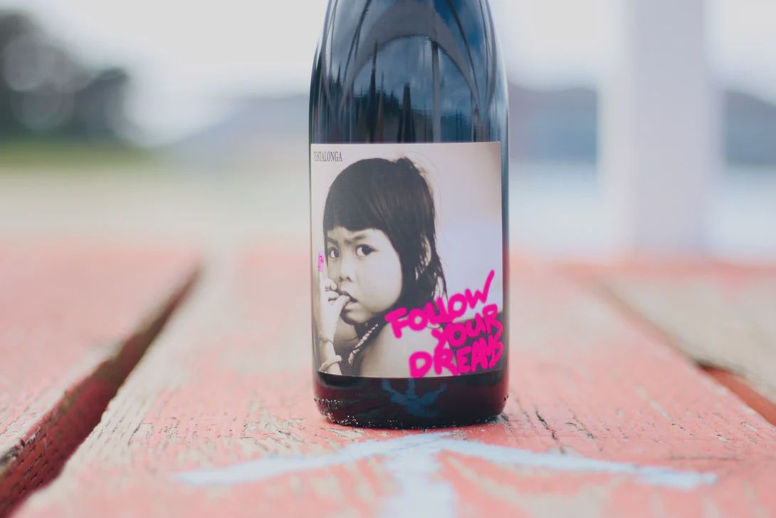 Testalonga Baby Bandito "Stay Brave" 750ml