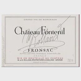 Chateau Fontenil Fronsac 750mL