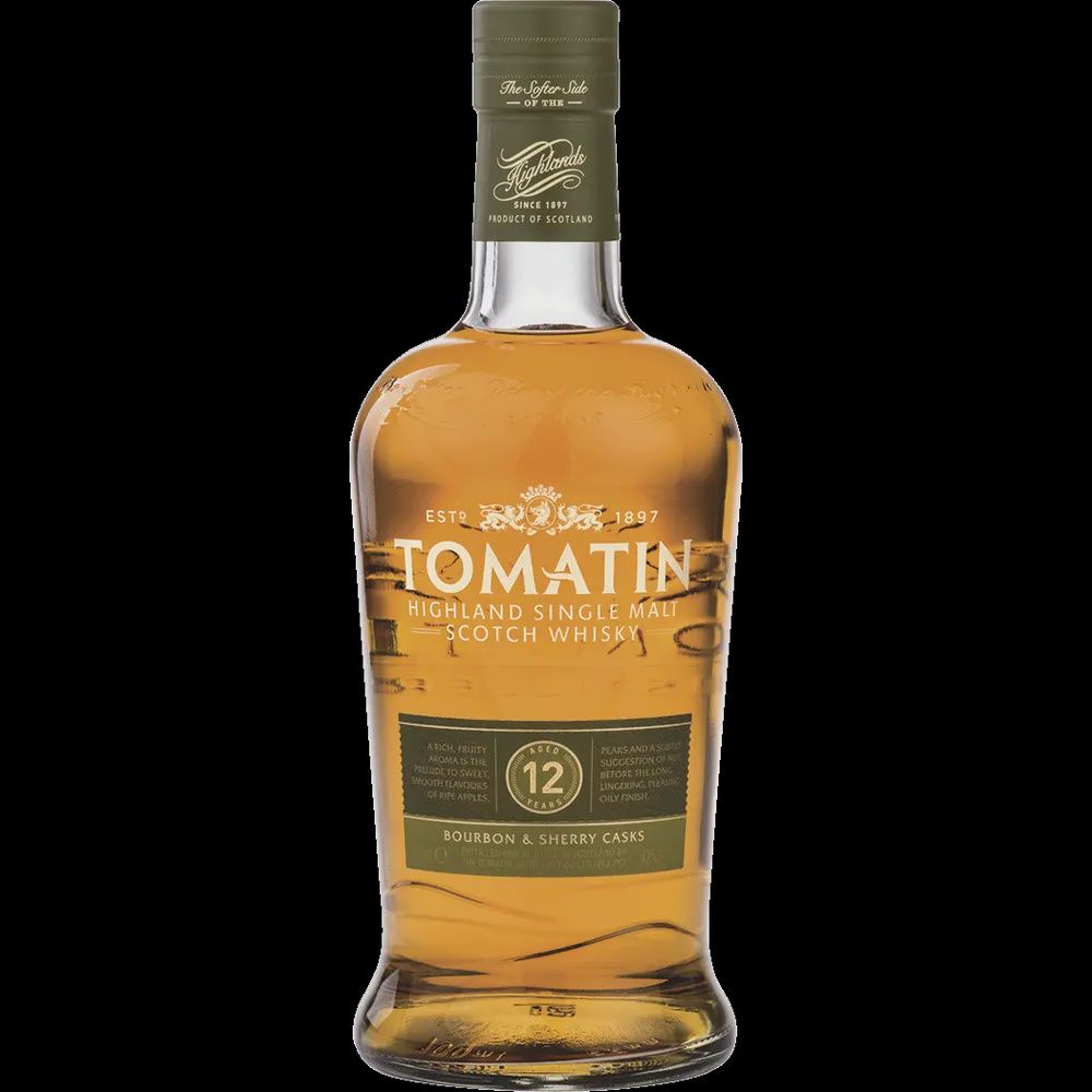 Tomatin 12 Year 750 mL