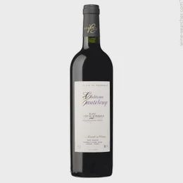 Chateau Canteloup Bordeaux Rouge 750mL