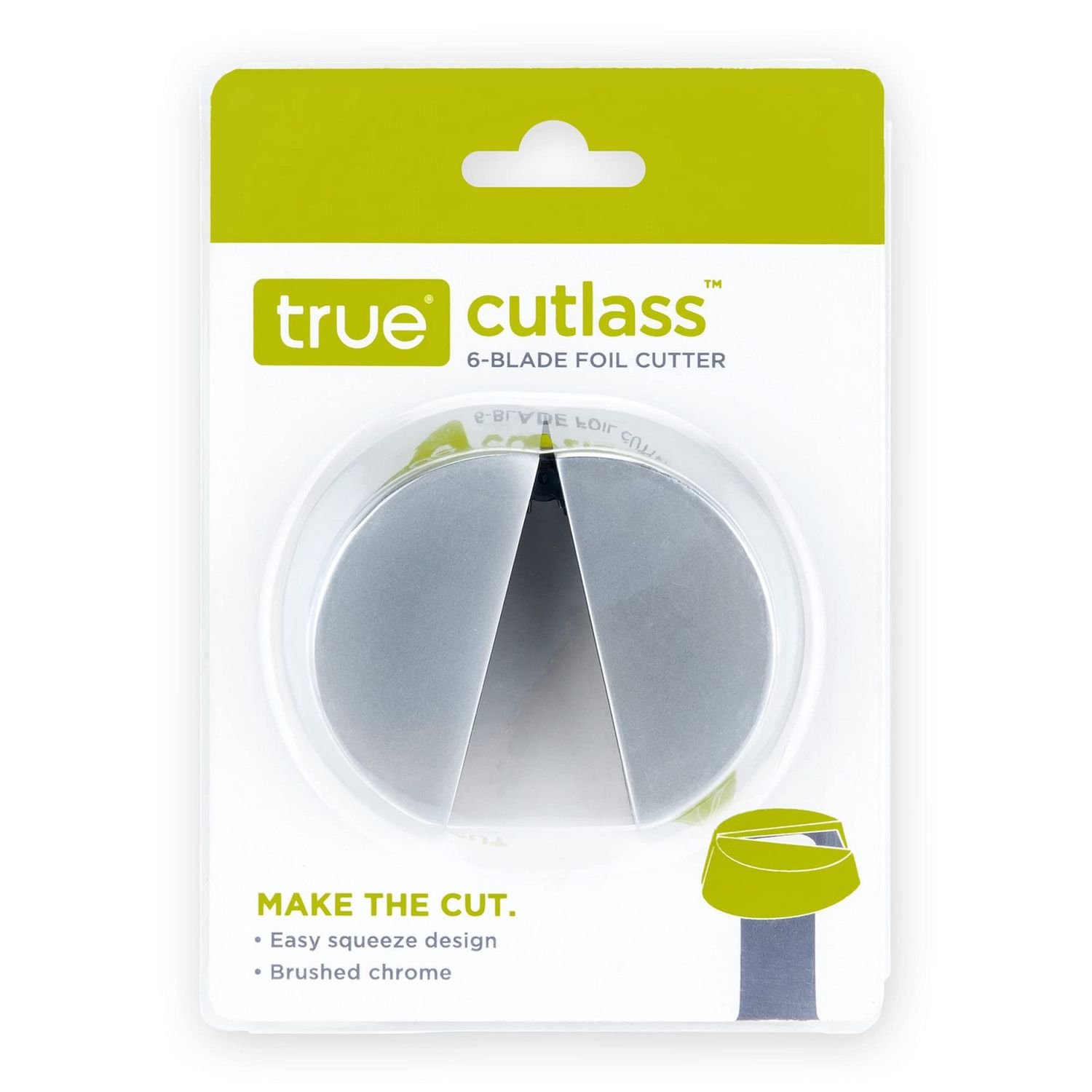 True 6-Blade Foil Cutter