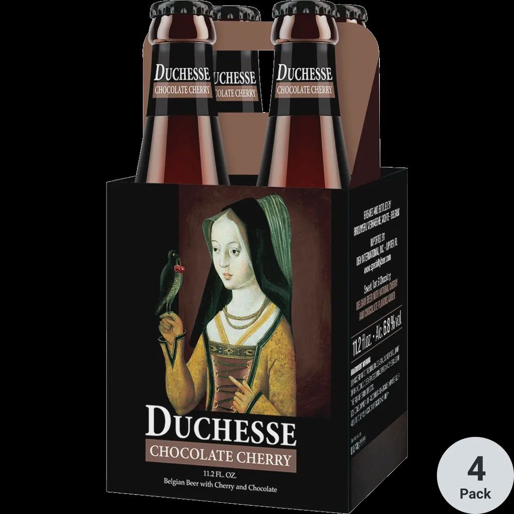 Duchesse Chocolate Cherry btl 4pk