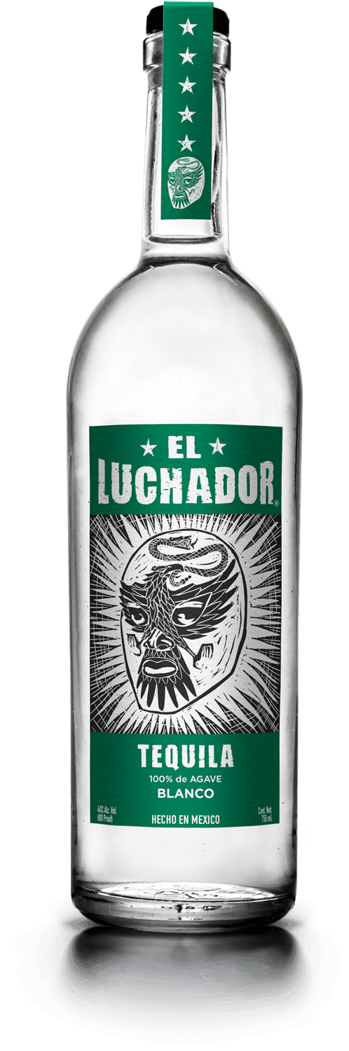 El Luchador Blanco 750mL