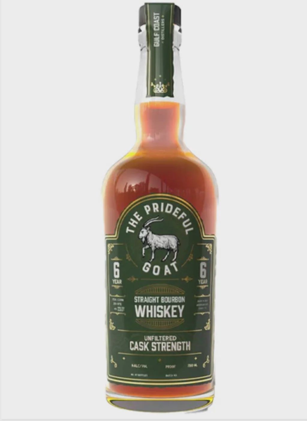 The Prideful Goat 6 Year Bourbon 750mL