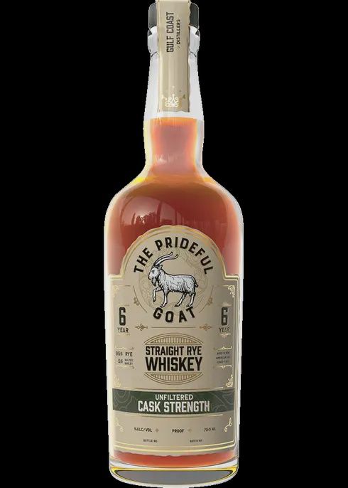 The Prideful Goat 6 Year Rye 750mL