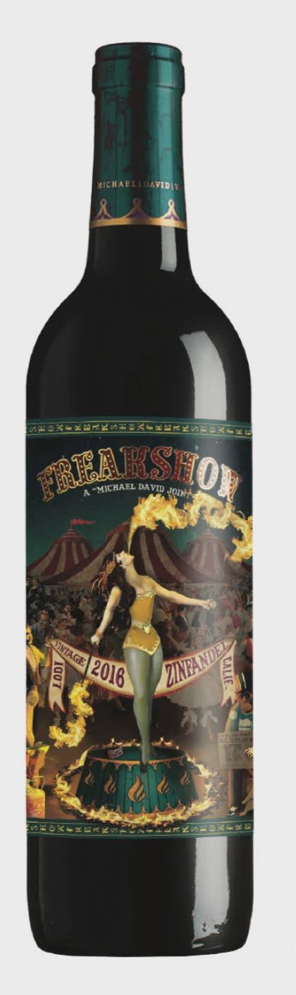 Freakshow Zinfandel 750mL