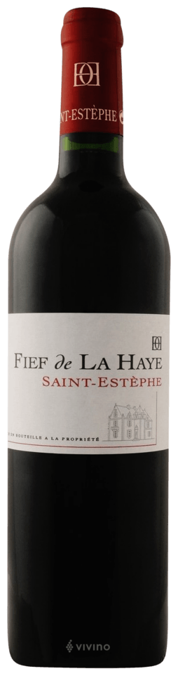Fief de la Haye Saint-Estephe Bordeaux 750mL