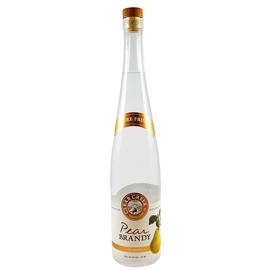 Clear Creek PearBrandy 750mL
