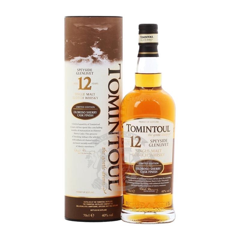 Tomintoul 12 Year 750mL