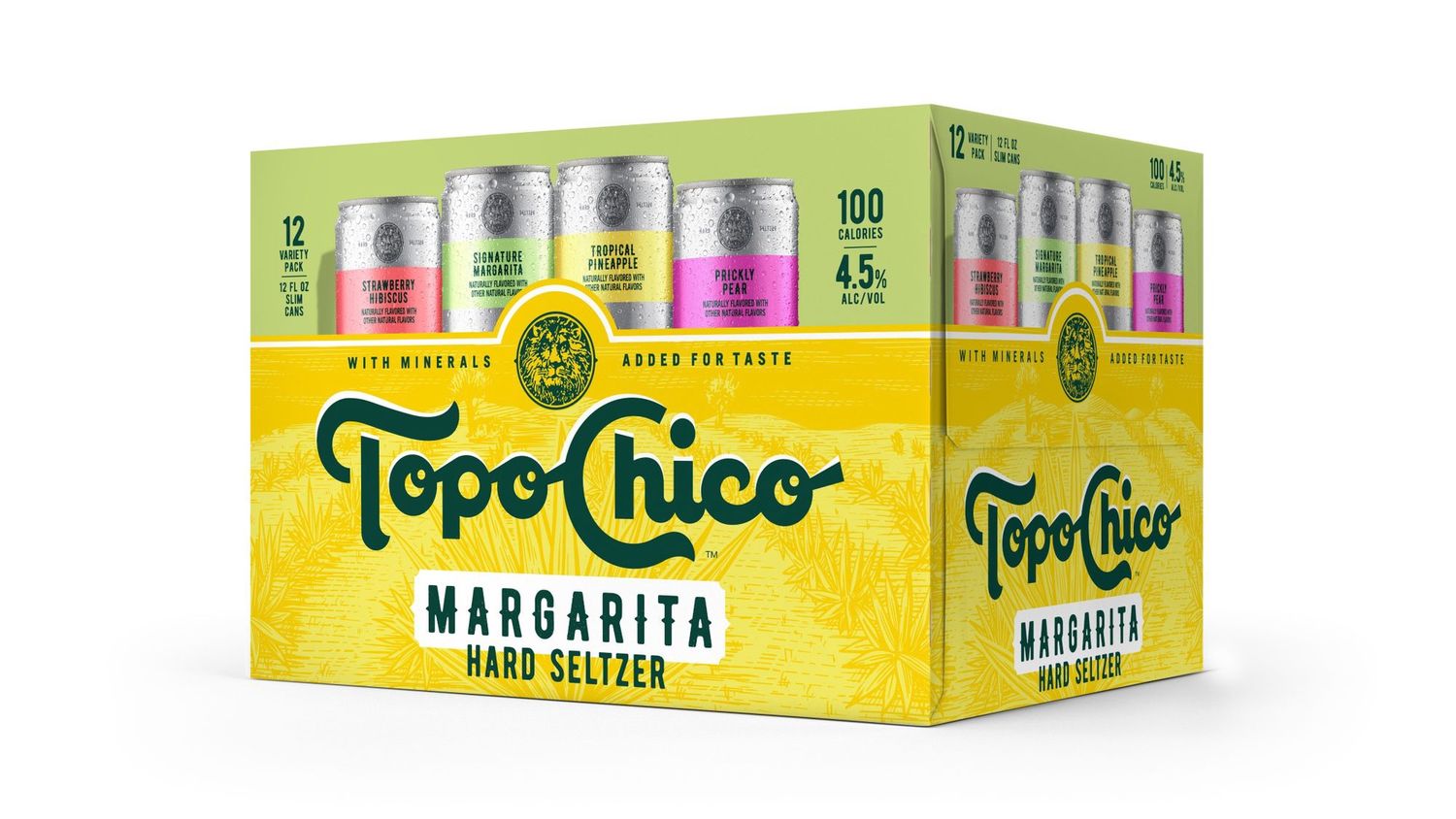 Topo-Chico Margarita Hard Seltzer 12 pack