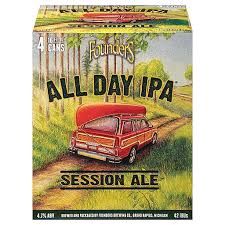 Founders All Day IPA 16oz can 4pk