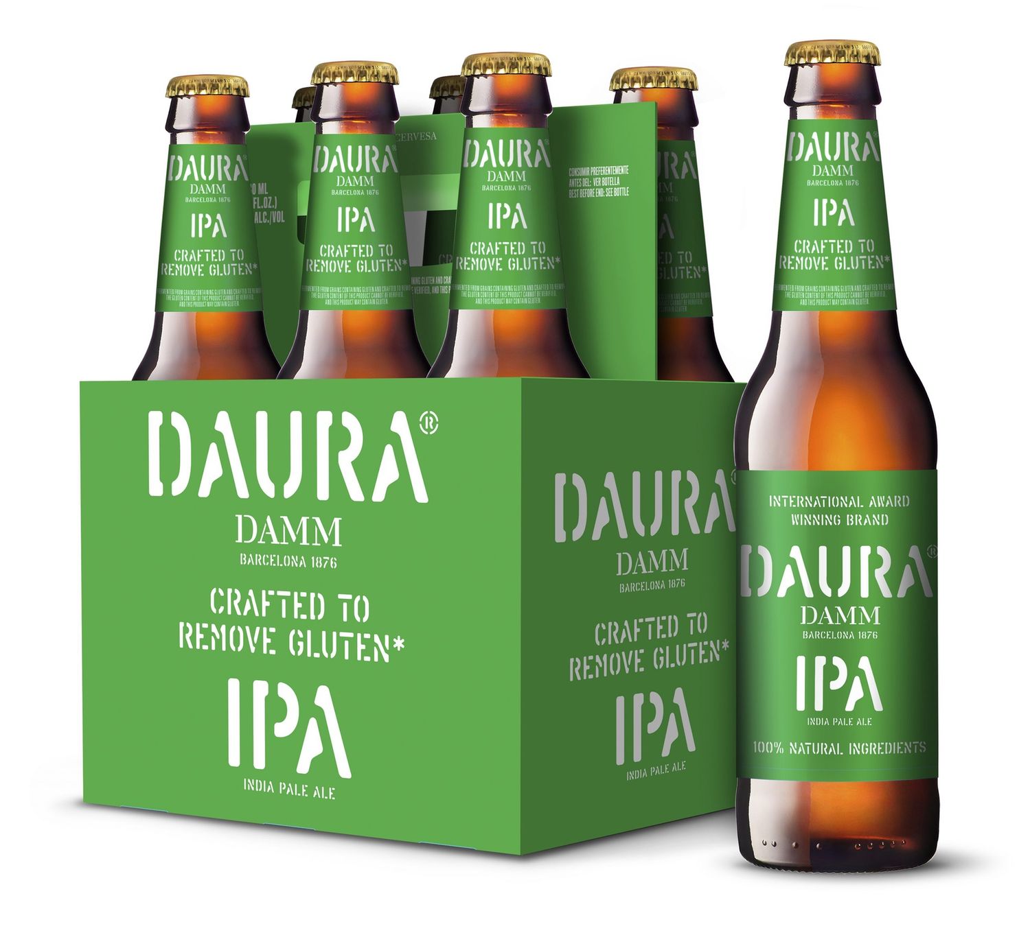 Daura Damm IPA 6pk
