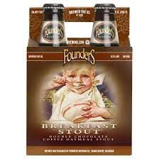 Founders Breakfast Stout 4pk