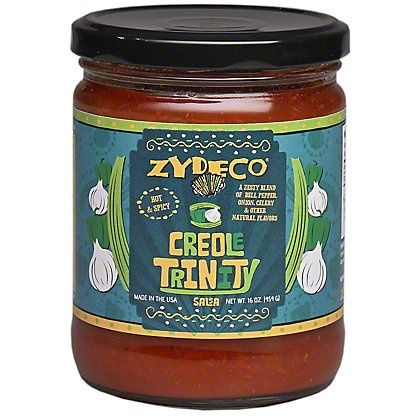 Zydeco Creole Trinity Salsa