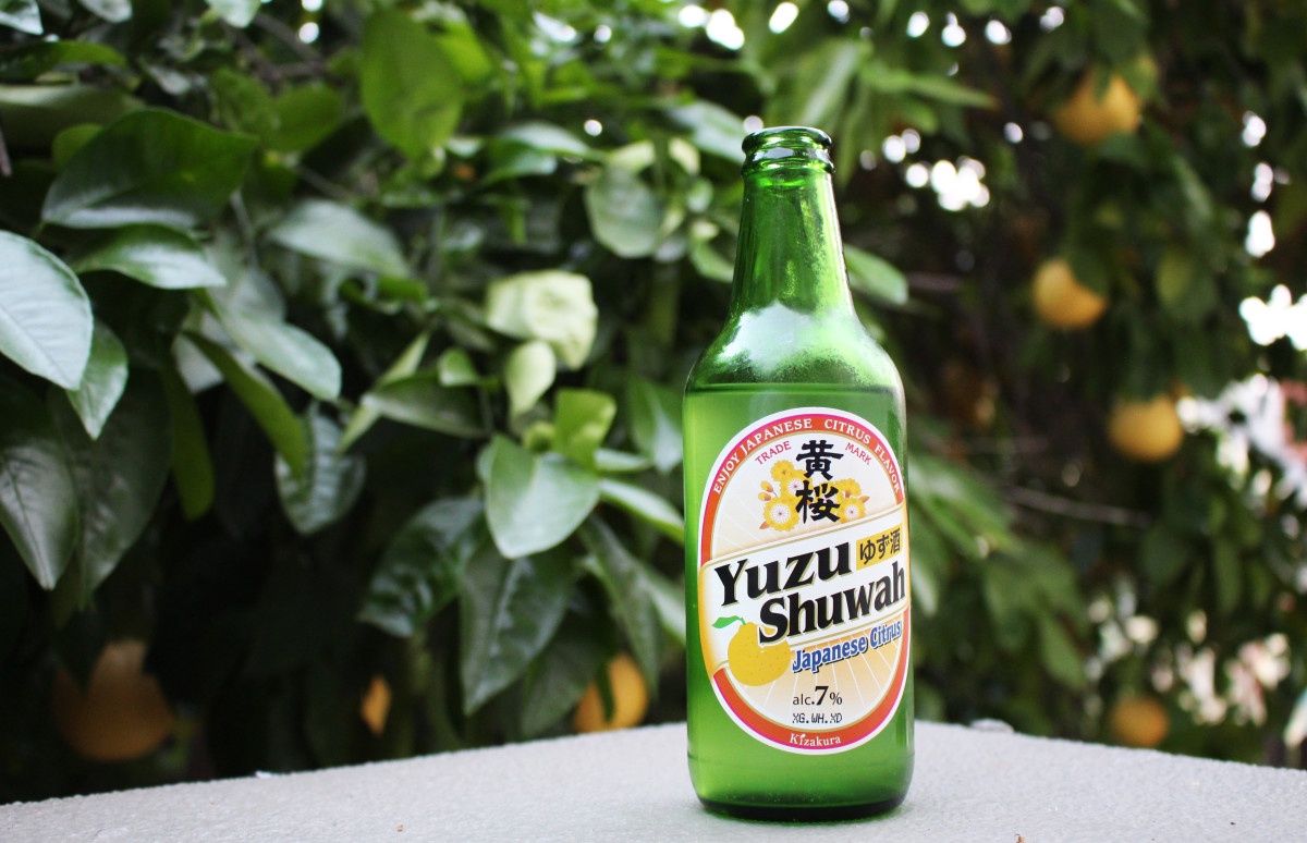 Yuzu Shuwah 330mL