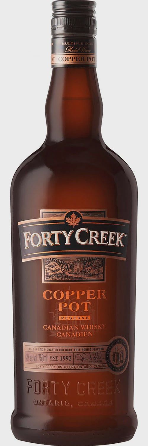 Forty Creek Copper Pot 750mL