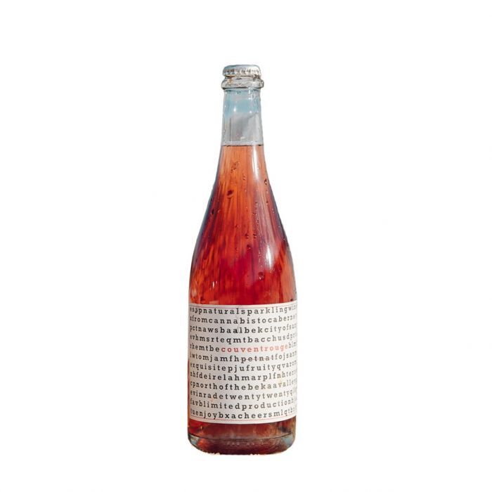 Couvent Rouge PetNat Ruby 750ml