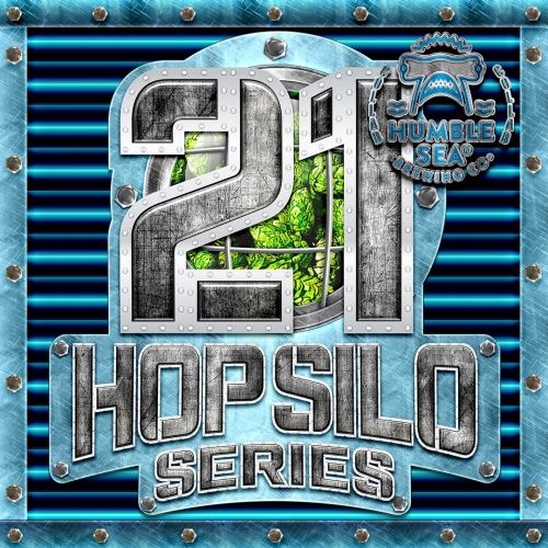 Tampa Bay 21 Hop Silo Series Hazy IPA 16oz Single